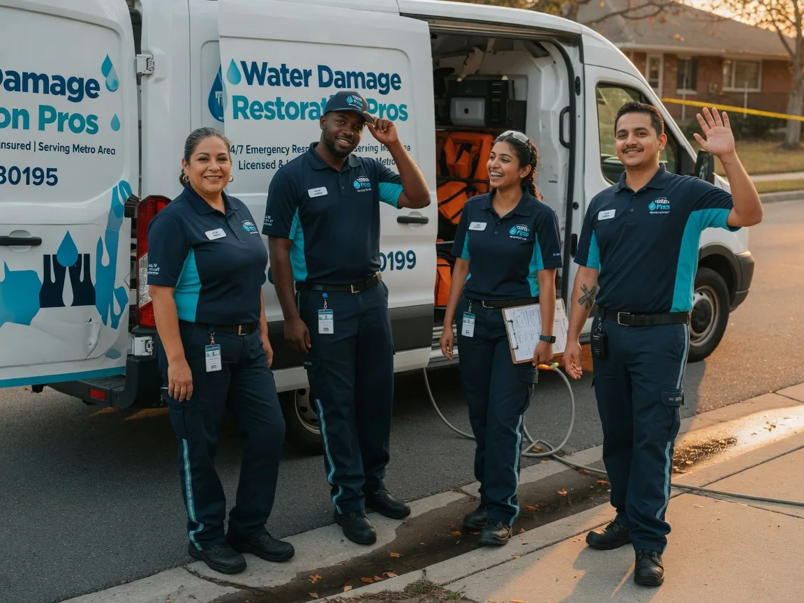 Water Damage Restoration company in Blanding, UT